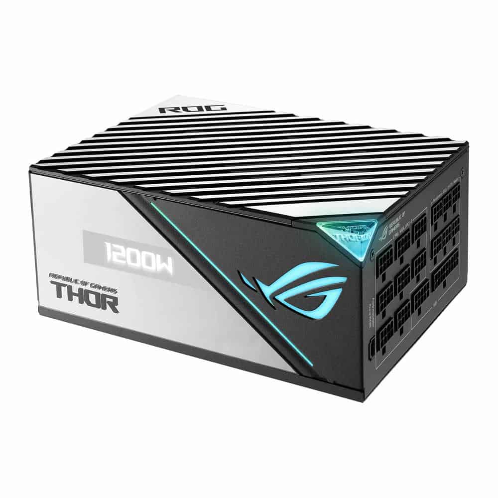 (image for) ASUS ROG Thor Platinum II 1200W 80+ Platinum Quiet PSU/Power Supply